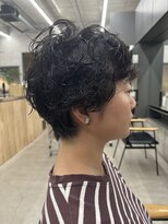 キーチェ 梅田中崎町(keych)&nbsp;レイヤーカット/ウェーブミディアム[中崎町/梅田駅］