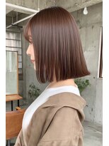 ノイエ 原宿 北参道(NoIE)&nbsp;レイヤーカット/ボブ/髪質改善カラー/縮毛矯正/原宿/北参道