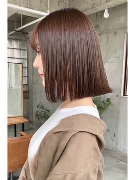 ノイエ 原宿 北参道(NoIE) レイヤーカット/ボブ/髪質改善カラー/縮毛矯正/原宿/北参道