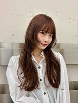 ヒュー 広島(HEW)&nbsp;くびれフェイスレイヤーハッシュ姫ヒメカットロングへア20代30代