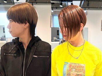 イズ(iss)の写真/再現性の高さが人気の秘密!丁寧なカウンセリングと高い技術で、あなたにぴったりのスタイルをご提案。