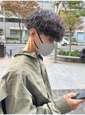 波巻きパーマ/メンズパーマ/名古屋/メンズサロン