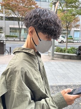 グラント(GRANT) 波巻きパーマ/メンズパーマ/名古屋/メンズサロン