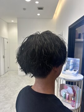 モア 岡崎(more) ツイストスパイラルパーマ