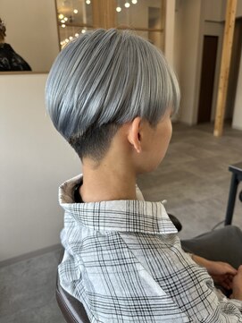 ロルド シェリ(Rold Cheri) ホワイトブルーグレー/メンズハイトーン/ハイトーン