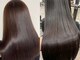 エムヘアサロン 高田馬場(M Hair Salon)の写真/美髪ストレート・縮毛矯正ならお任せください！ナチュラルな質感×艶感が叶う、自然な仕上がりが嬉しい♪