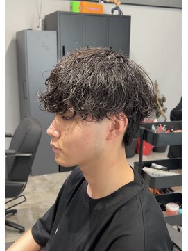 ステイジー(STAYG) メンズシャドウパーマ