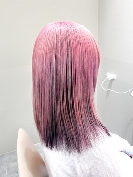 ジェム リット(GEM lit) ピンク×ブラック