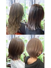 【アディクシーカラー】赤みを消して、透明感をまとう。アディクシーカラーで叶える、理想の外国人風カラー