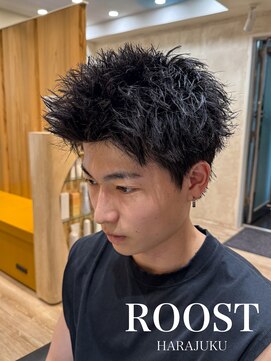 ルースト 原宿店(ROOST) スパイキーショート