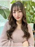 表参道駅/青山/学割U24/前髪カット/顔周りカット/レイヤーカット