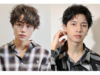 エムスラッシュ ソル センター南(M.SLASH SOL)の写真/お客様のライフスタイルに合わせたトレンドのスタイルをご提案◎理想の“カッコいい”を叶えます。