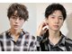 エムスラッシュ ソル センター南(M.SLASH SOL)の写真/お客様のライフスタイルに合わせたトレンドのスタイルをご提案◎理想の“カッコいい”を叶えます。