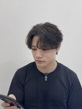 コア 宮崎(CORE) フェザーショート(宮崎/メンズ/宮崎美容室/メンズパーマ)