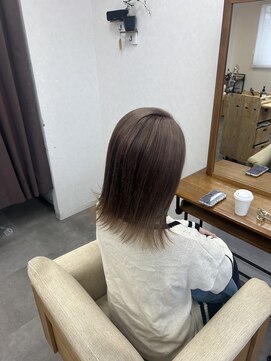 リングバイモアムー(Ring by Moremuu) <Hazuki> ベージュ