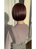 丸みショート