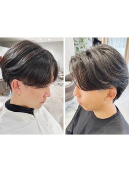 《駐車場完備◎》オシャレで清潔感のある好印象ヘアが叶う！再現性の高いスタイルで、ONもOFFもキマる◎