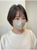 似合わせショートヘア