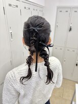 アッシュ 下北沢店(Ash) ツインポニーアレンジ