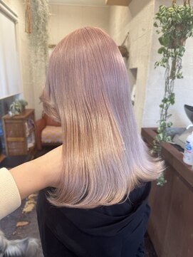 リップル white pink