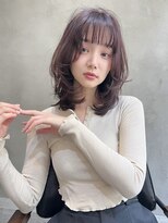 ロイジー(roijir) 表参道 roijir × ミディアムレイヤー