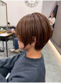 ハイライトバレイヤージュダブルカラーケアブリーチ20代30代
