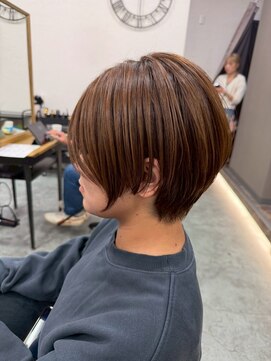 ジルブラン 土浦(JIL BLAN) ハイライトバレイヤージュダブルカラーケアブリーチ20代30代