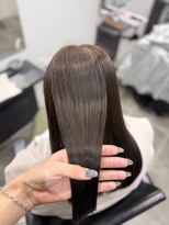 ヘアースタジオゼン アドバンス(hair studio Zen advance)&nbsp;髪質改善カラー/髪質改善/井口