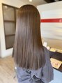 エクラ(Eclat)&nbsp;縮毛矯正も好きな技術の一つです！