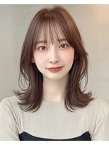 hum 立川【ハム】髪質改善・酸性ストレート・縮毛矯正 ココアベージュ/オリーブグレー/小顔/黒髪[立川/髪質改善]