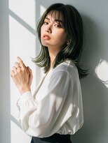 オレンジ梅田店(ORANGE)&nbsp;シースルーバング/レイヤーカット【ミナ】