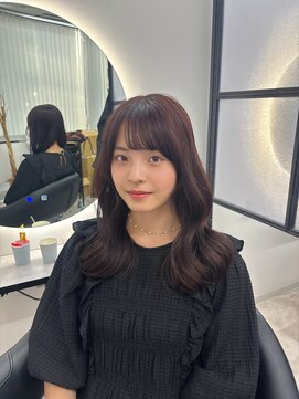 シーバイスリー 綱島(C×3) ダブルカラー × ピンクバイオレット