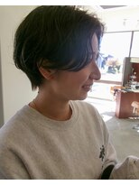 トーン(tone)&nbsp;ショート/パーマ/ハンサムショート/マッシュ