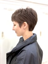 アッシュ 町田駅前通り店(Ash)&nbsp;Ash町田駅前通り店　木口優子　マニッシュショート