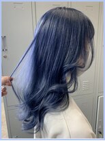 パレット 町田店(PALETTE)&nbsp;透明感あふれるネイビー　町田/町田駅/町田店