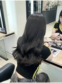 たっぷり透明感グレージュ