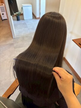 枚方、カラー、髪質改善、会話のいらない個室サロン