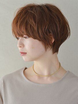 黒髪/クラゲヘアー/オリーブグレー/小顔/ココアベージュ