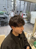 アッシュ 中目黒店(Ash)&nbsp;韓国風シャドウパーマ