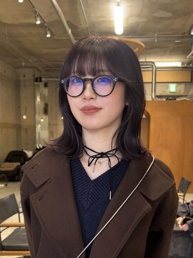 ウェウェ(wewe) ミディアム/カシスカラー