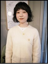 ムク(muku) ボブパーマ