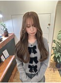 ブリーチなしWカラー