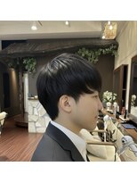 ヘアリゾート粋 ドゥオ 新宿南口店(dua)&nbsp;ビジネスマン風 清楚系マッシュショート