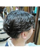 デニム(DENIM)&nbsp;フェザーパーマ