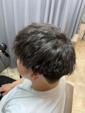 テーラヘアー 高座渋谷店(TELA HAIR) メンズマッシュ×ツイストスパイラル
