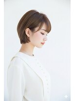 ビューティーサロン タナカ 新宿小田急ハルク店(Beauty Salon TANAKA)&nbsp;新宿小田急ハルク内♪大人女性のための丸みショート