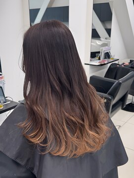 アライブ キチジョウジ(ALIVE Kichijoji) ALIVE 吉祥寺 結んで隠せるグラデーションカラー