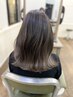 【再来】グラデーションカラー　（カットなし、ＳＢ込）　￥13800