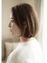 レウナ 外苑前(Reuna)&nbsp;30代40代大人可愛いワンカールボブ　大人ボブ