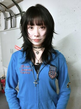 ノラ シブヤ(NORA) ★ハッシュカットウルフカットシャギーレイヤーレイヤーカット